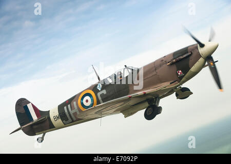 Vickers Supermarine Spitfire Mk VB G-MKVB Foto Stock