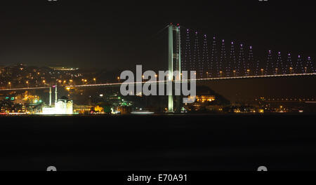 Ponte sul Bosforo Foto Stock