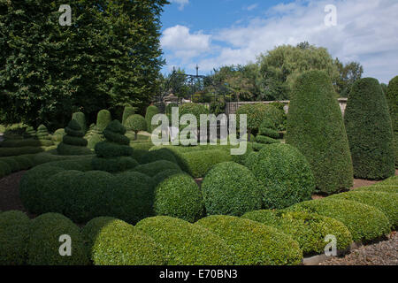 Bourton House, Bourton sulla collina, Gloucestershire, Inghilterra, Regno Unito. Foto Stock