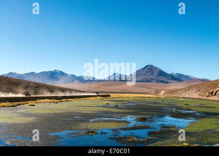 Putana fiume San Pedro de Atacama cile america del sud Foto Stock