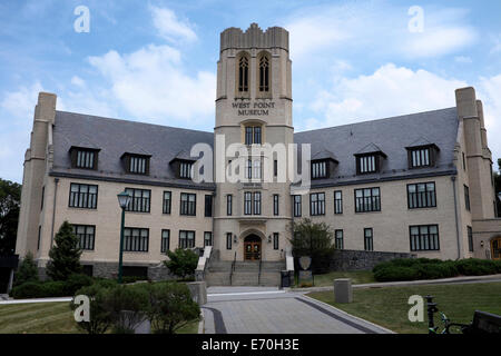 West Point Museum -'Accademia Militare degli Stati Uniti - punto ad ovest di New York Foto Stock