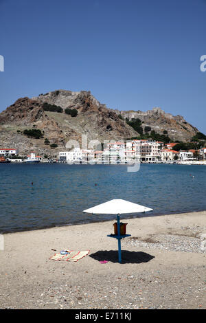 Mirina in Lemnos Foto Stock