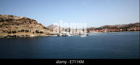 Mirina in Lemnos Foto Stock