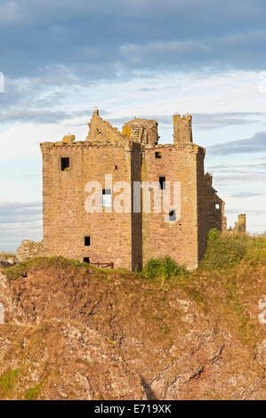 Castello di Dunnottar di Stonehaven, Scotland, Regno Unito Foto Stock