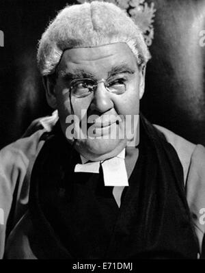 Il caso Paradine - Charles Laughton - Direttore : Alfred Hitchcock - 1947 Foto Stock