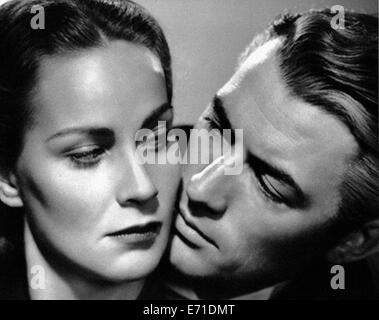 Il caso Paradine - Gregory Peck Alida Valli - Direttore : Alfred Hitchcock - 1947 Foto Stock