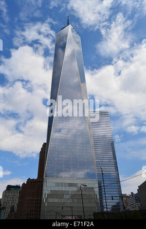 World Trade Center Towers uno e sette. Foto Stock