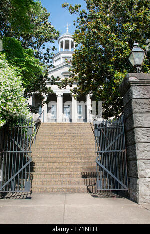 Stati Uniti d'America, Mississippi, Vicksburg. Old Court House Museum, Edificio anteguerra in Vicksburg. Pietra miliare storica nazionale. Foto Stock