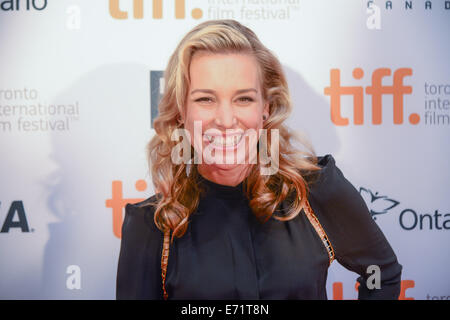 Toronto, Ontario, Canada. 3 Sep, 2014. PIPER PERABO partecipare alla terza edizione di Gala TIFF durante il 2014 Toronto International Film Festival a TIFF Bell Lightbox il 3 settembre 2014 a Toronto in Canada. Credito: Igor Vidyashev/ZUMA filo/Alamy Live News Foto Stock