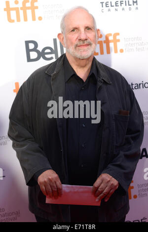 Toronto, Ontario, Canada. 3 Sep, 2014. BRIAN DE PALMA assiste la terza edizione di Gala TIFF durante il 2014 Toronto International Film Festival a TIFF Bell Lightbox il 3 settembre 2014 a Toronto in Canada. Credito: Igor Vidyashev/ZUMA filo/Alamy Live News Foto Stock