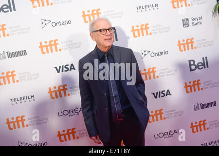 Toronto, Ontario, Canada. 3 Sep, 2014. BARRY LEVINSON partecipare alla terza edizione di Gala TIFF durante il 2014 Toronto International Film Festival a TIFF Bell Lightbox il 3 settembre 2014 a Toronto in Canada. Credito: Igor Vidyashev/ZUMA filo/Alamy Live News Foto Stock