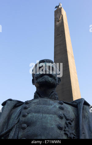 Vista della Plaza de Bovedas Francia-Las, Casco Antiguo, Panama City, Panama. Foto Stock