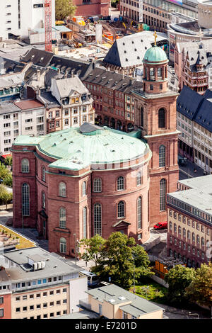 La chiesa di san Paolo, Paulskirche, Frankfurt am Main, Hesse, Germania Foto Stock