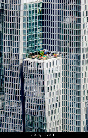 Ufficio Nextower grattacielo PalaisQuartier, Westend, Frankfurt am Main, Hesse, Germania Foto Stock