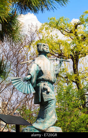 Kyoto, Giappone - 12 Aprile 2013: Sakura stagione in Kyoto, Giappone per adv o altri usi Foto Stock