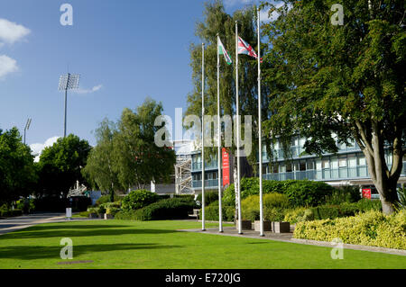 Sport Galles Centro Nazionale formalmente il Centro sportivo nazionale per il Galles, Sophia Gardens, Cardiff, Galles. Foto Stock