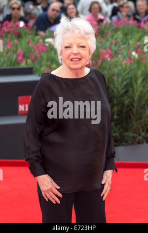 Venezia, Italia. 2 Sep, 2014. Thelma Schoonmaker assiste il Leone d'Oro per il Lifetime Achievement Award durante la settantunesima Festival del Cinema di Venezia il 2 settembre 2014 a Venezia, Italia./picture alliance © dpa/Alamy Live News Foto Stock