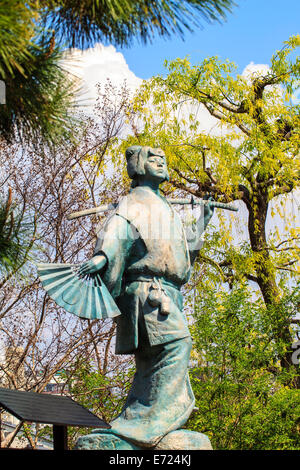 Kyoto, Giappone - 12 Aprile 2013: Sakura stagione in Kyoto, Giappone per adv o altri usi Foto Stock