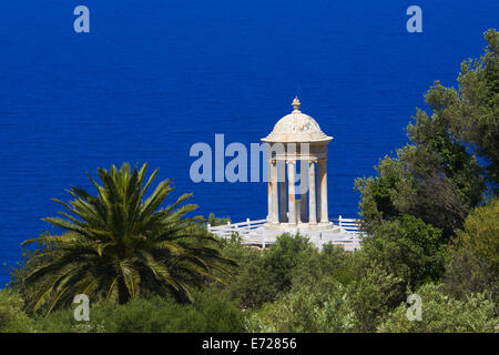 Figlio Marroig, Maiorca, Deia, Mallorca, Serra de Tramuntana, Sito Patrimonio Mondiale dell'UNESCO, isole Baleari, Spagna. Foto Stock