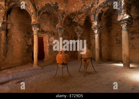 Palma de Mallorca, bagni arabi, Palma di Maiorca, isole Baleari, Spagna, Europa Foto Stock