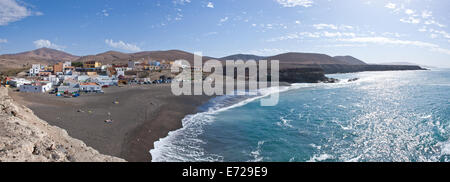 Fuerteventura - Ajuy - Vista panoramica Foto Stock