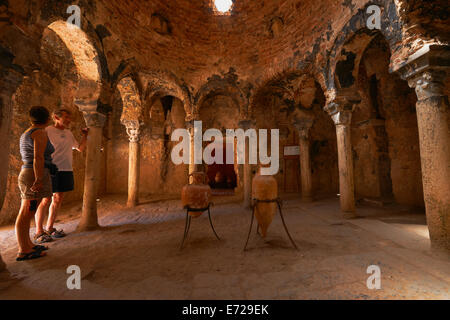 Palma de Mallorca, bagni arabi, Palma di Maiorca, isole Baleari, Spagna, Europa Foto Stock