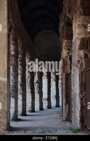 Il Teatro di Marcello, antico teatro all aperto in Roma, Italia Foto Stock