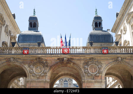 Hotel de ville, Lione, Francia Foto Stock