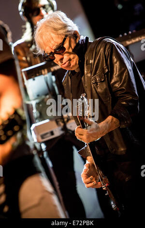 Segrate Milano Italia. 03Th Settembre 2014. L'Americano new wave e punk rock band BLONDIE suona dal vivo presso il Circolo Magnolia Credito: Rodolfo Sassano/Alamy Live News Foto Stock