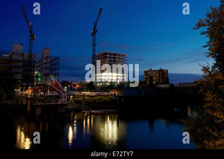 Città di Glasgow College Foto Stock