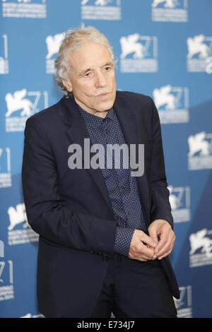 Venezia, Italia. 4 Sep, 2014. Abel Ferrara .Theeb Credito: Roger Harvey/Globe foto/ZUMA filo/Alamy Live News Foto Stock