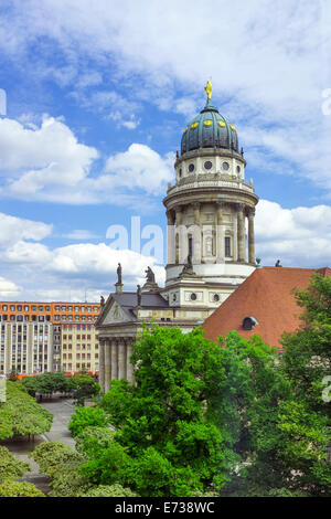Cattedrale francese (Franzosischer Dom), Berlino, Germania, Europa Foto Stock