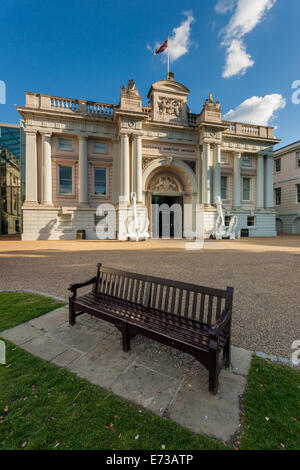 Il National Maritime Museum di Greenwich, Londra, Inghilterra. Foto Stock