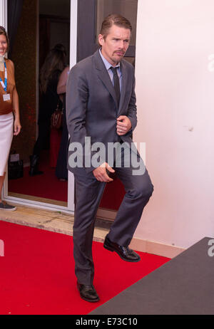 ETHAN HAWKE buona per uccidere. PHOTOCALL. 71ST FESTIVAL DEL CINEMA DI VENEZIA LIDO VENEZIA ITALIA 05 Settembre 2014 Foto Stock