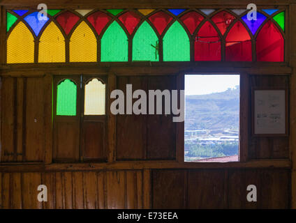 Arthur Rimbaud House, Harar, Etiopia Foto Stock