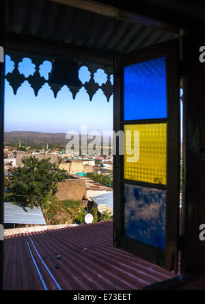 Arthur Rimbaud House, Harar, Etiopia Foto Stock