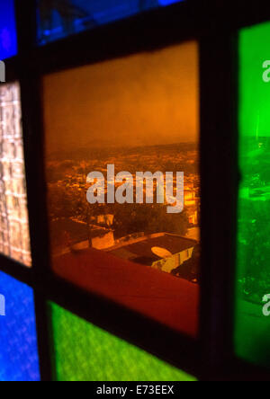 Arthur Rimbaud House, Harar, Etiopia Foto Stock