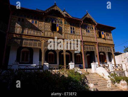 Arthur Rimbaud House, Harar, Etiopia Foto Stock