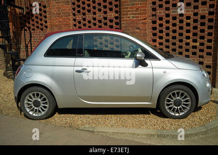 Fiat 500 auto Foto Stock