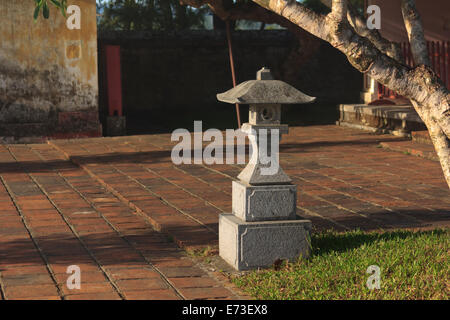 Luce del giardino Foto Stock