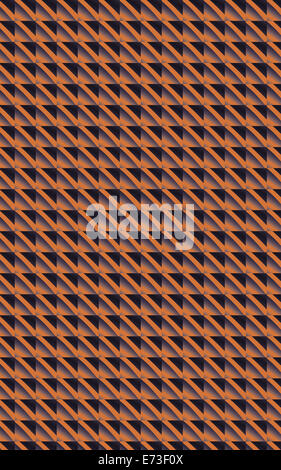 Oro, grigio e nero modello geometrico la configurazione di sfondo Foto Stock