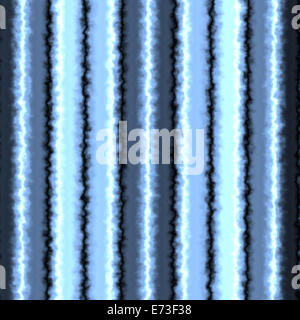 Blu strisce ondulate Foto Stock