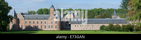 Il Landcommanderij Alden Biesen / Commanderie di Alden Biesen, castello del XVI secolo in corrispondenza di Rijkhoven / Bilzen, Belgio Foto Stock