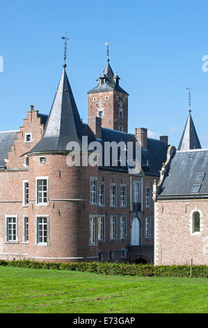 Il Landcommanderij Alden Biesen / Commanderie di Alden Biesen, castello del XVI secolo in corrispondenza di Rijkhoven / Bilzen, Belgio Foto Stock