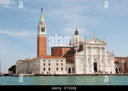 Chiesa di San Giorgio Maggiore, Venezia, Italia Foto Stock