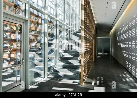 Scale, Aspen Art Museum (dall'Architetto Shigeru Ban), Aspen Colorado, STATI UNITI D'AMERICA Foto Stock