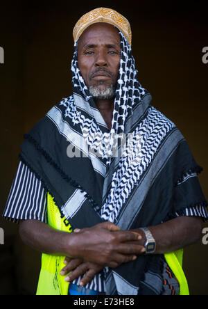 Etnia Afar sambuco, Afambo, Afar stato Regionale, Etiopia Foto Stock