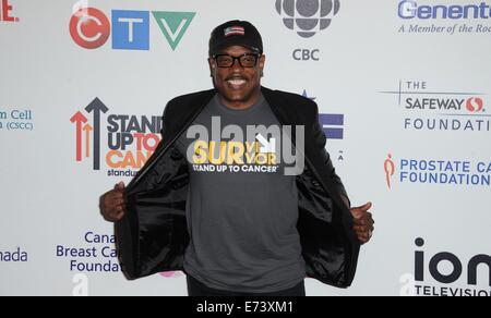 Los Angeles, CA, Stati Uniti d'America. 5 Sep, 2014. Charlie Wilson presso gli arrivi per stand fino a beneficio del cancro, Dolby Theatre a Hollywood e Highland Center, Los Angeles, CA il 5 settembre 2014. Credito: Dee Cercone/Everett raccolta/Alamy Live News Foto Stock