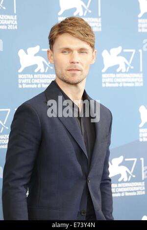 Venezia, Italia. 5 Sep, 2014. Scott Haze .il suono e la Furia foto chiamata .71st Venice Film Festival .05 settembre 2014 .Venezia, Italia .(c) il credito: Roger Harvey/Globe foto/ZUMA filo/Alamy Live News Foto Stock