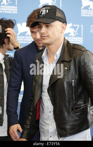 Venezia, Italia. 5 Sep, 2014. James Franco .il suono e la Furia foto chiamata .71st Venice Film Festival .05 settembre 2014 .Venezia, Italia .(c) il credito: Roger Harvey/Globe foto/ZUMA filo/Alamy Live News Foto Stock